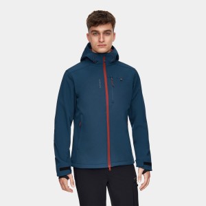 Kurtka turystyczna męska softshell Alpinus ASO