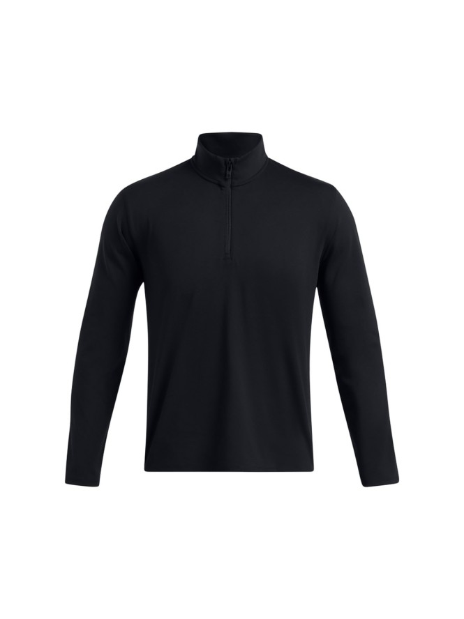 Longsleeve treningowy męski Under Armour UA Meridian 1/4 Zip - czarny