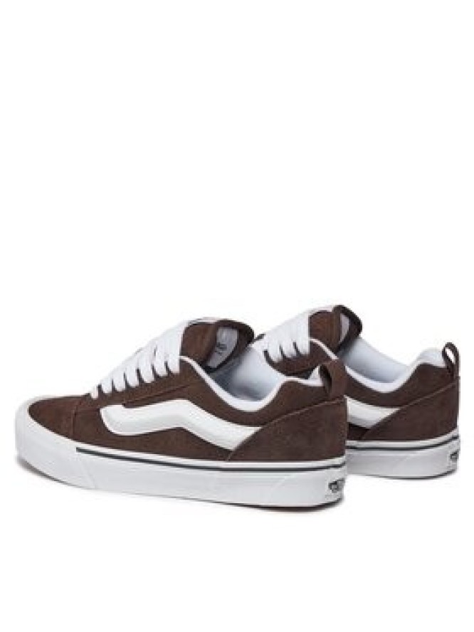 Vans Tenisówki Knu Skool VN0009QCNWH1 Brązowy