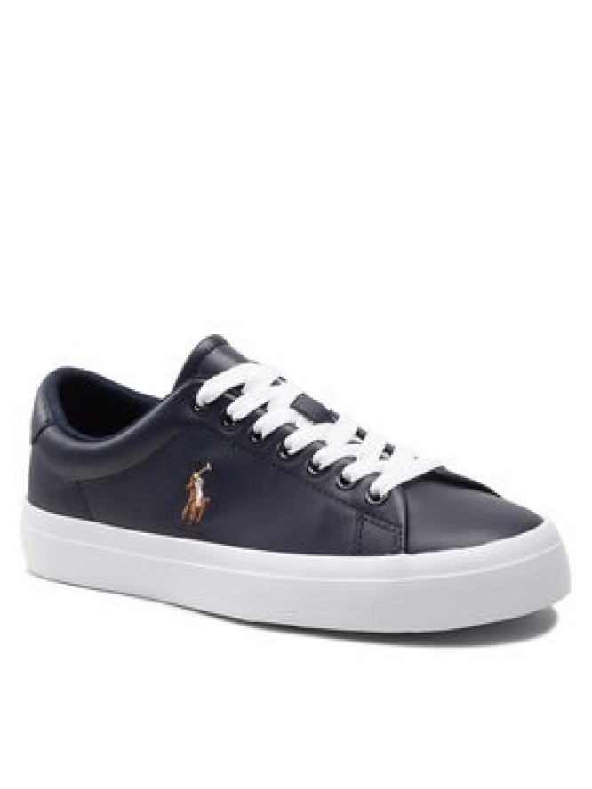 Polo Ralph Lauren Sneakersy Longwood 816861060001 Granatowy