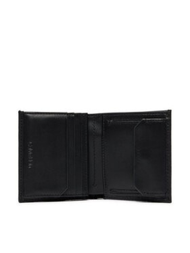 Calvin Klein Mały Portfel Męski Ck Must Mono Trifold 6Cc W/Coin K50K511921 Czarny