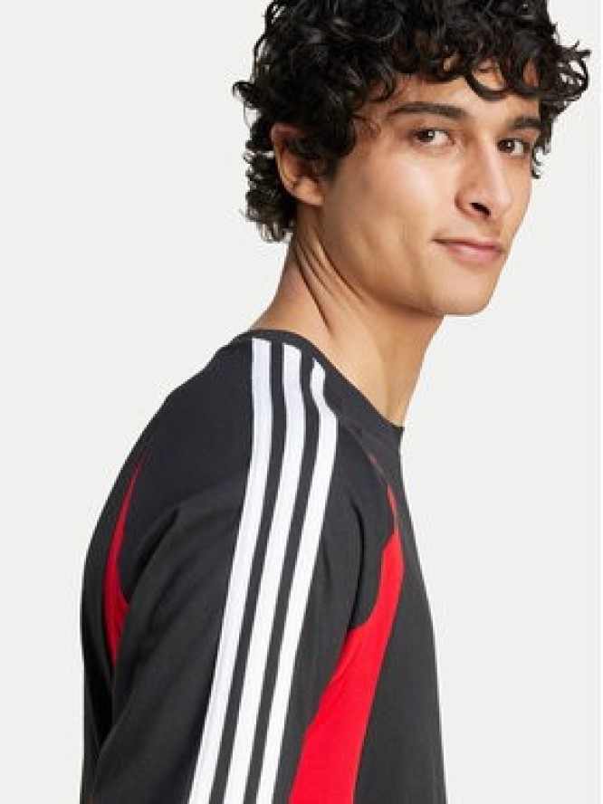 adidas T-Shirt Archive IX9648 Czarny Regular Fit