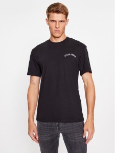 Jack&Jones T-Shirt 12235135 Czarny Relaxed Fit