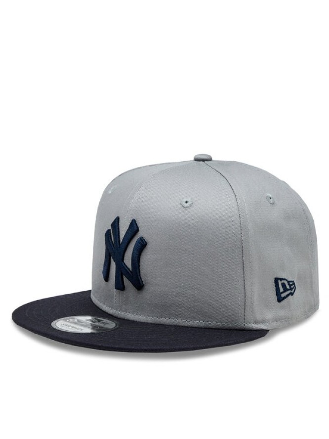 New Era Czapka Contrst Side Patch 950 Nyy 60364384 Szary