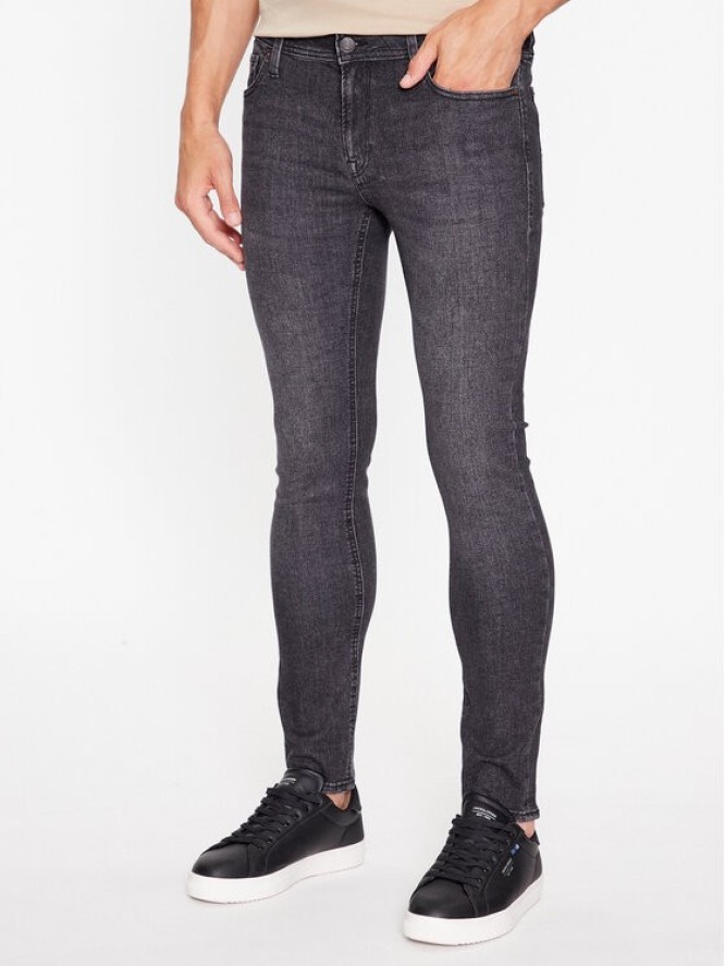 Jack&Jones Jeansy 12244277 Szary Skinny Fit