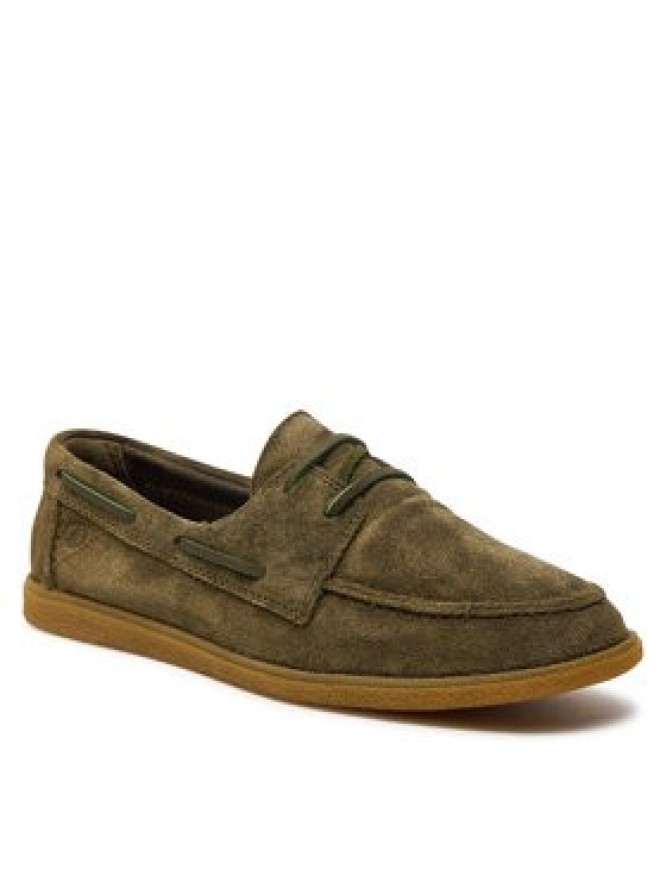 Clarks Półbuty Clarkbay Go 26177502 Khaki