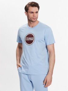 Colmar T-Shirt Frida 7559 6SH Niebieski Regular Fit