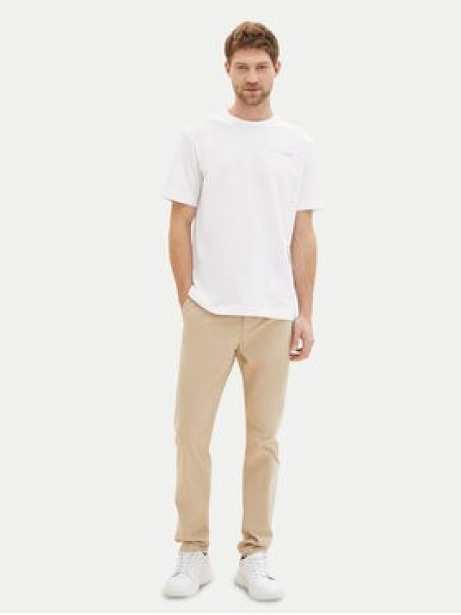 Tom Tailor T-Shirt 1040821 Biały Regular Fit