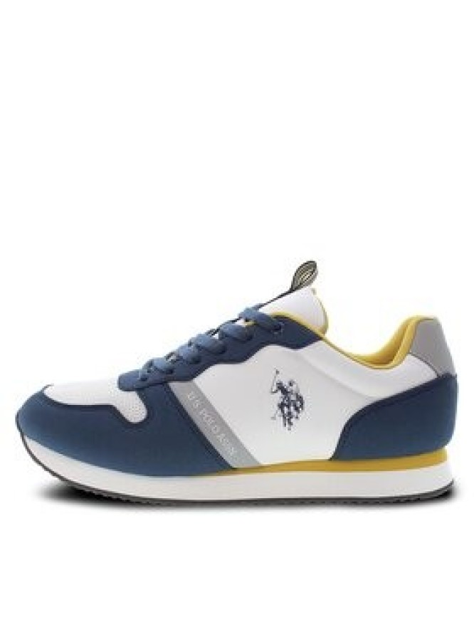 U.S. Polo Assn. Sneakersy Nobil NOBIL009 Biały