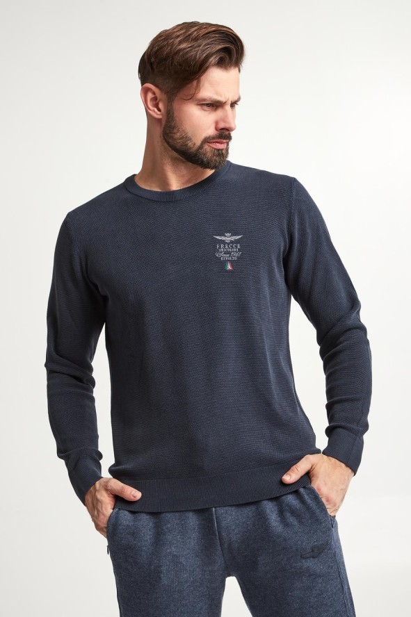 Sweter męski AERONAUTICA MILITARE