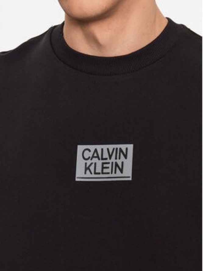 Calvin Klein Bluza K10K111525 Czarny Regular Fit