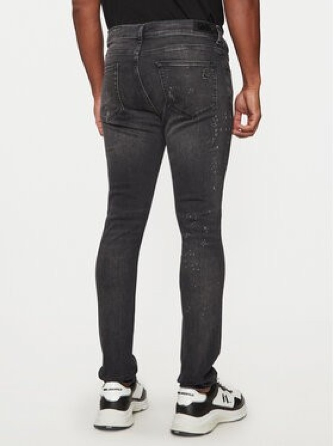 KARL LAGERFELD Jeansy 265801 544832 Czarny Slim Fit