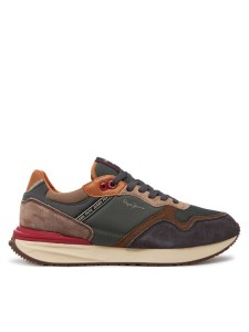 Pepe Jeans Sneakersy Buster Pro M PMS60027 Khaki