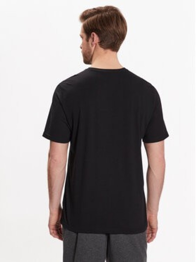 Skechers T-Shirt Latitude MTS368 Czarny Regular Fit