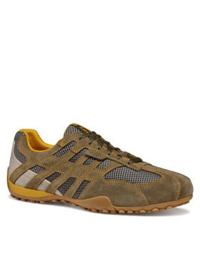 Geox Sneakersy U Snake Original U55MNA 02214 C6404 Zielony