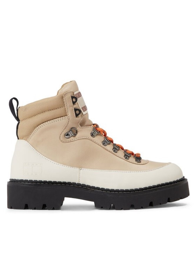 Tommy Jeans Trapery Tjm Boot Hiker EM0EM01252 Beżowy