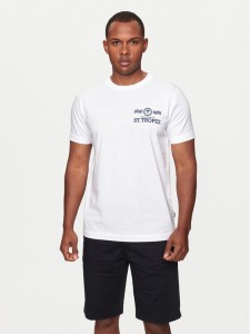 JOOP! T-Shirt 39Barrett 30041251 Biały Modern Fit