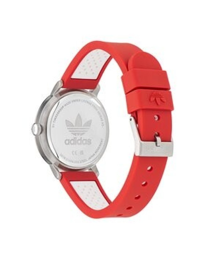 adidas Originals Zegarek Code One Watch AOSY23024 Srebrny