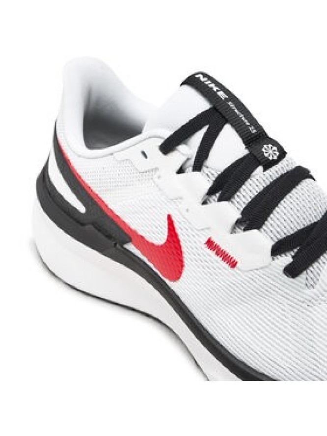 Nike Buty do biegania Structure 25 DJ7883 106 Biały