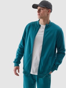 4F Bluza w kolorze turkusowym rozmiar: M
