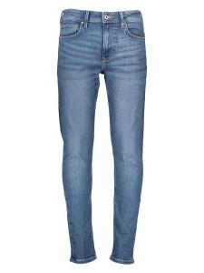 Pepe Jeans Dżinsy - Skinny fit - w kolorze niebieskim rozmiar: W32/L34