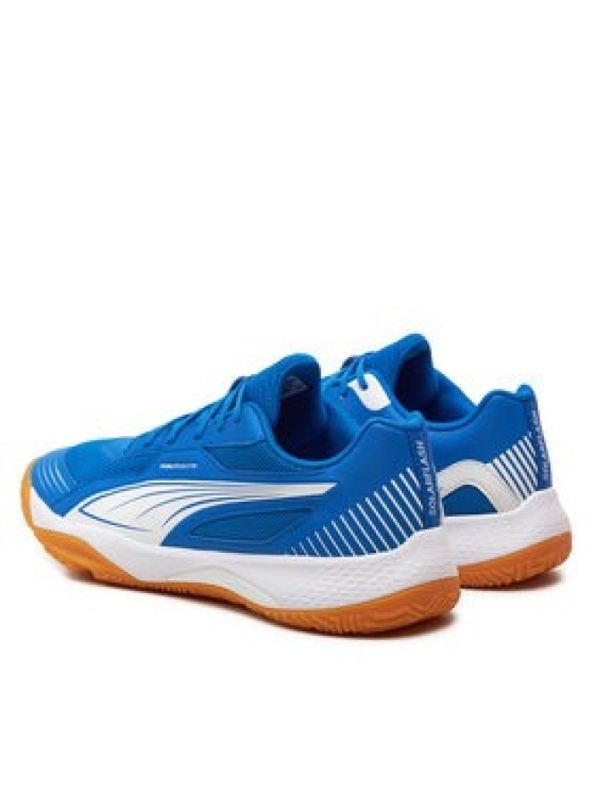 Puma Buty halowe Solarflash III 107850 03 Niebieski