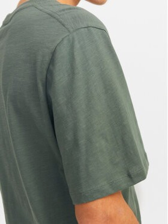 Jack&Jones T-Shirt Lafayette 12250435 Zielony Standard Fit