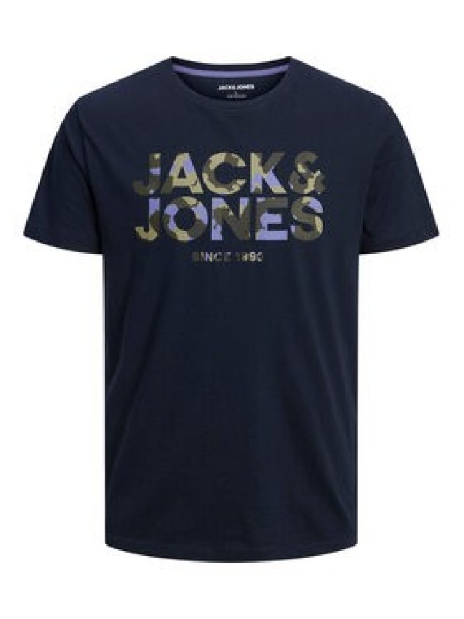 Jack&Jones T-Shirt 12235189 Granatowy Regular Fit