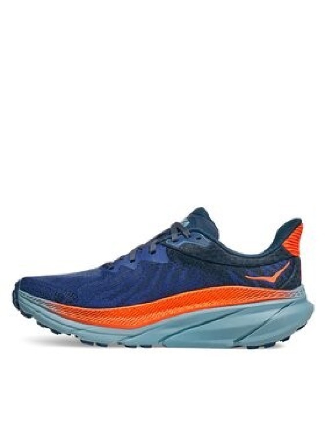 Hoka Buty do biegania Challenger 7 1134497 Granatowy