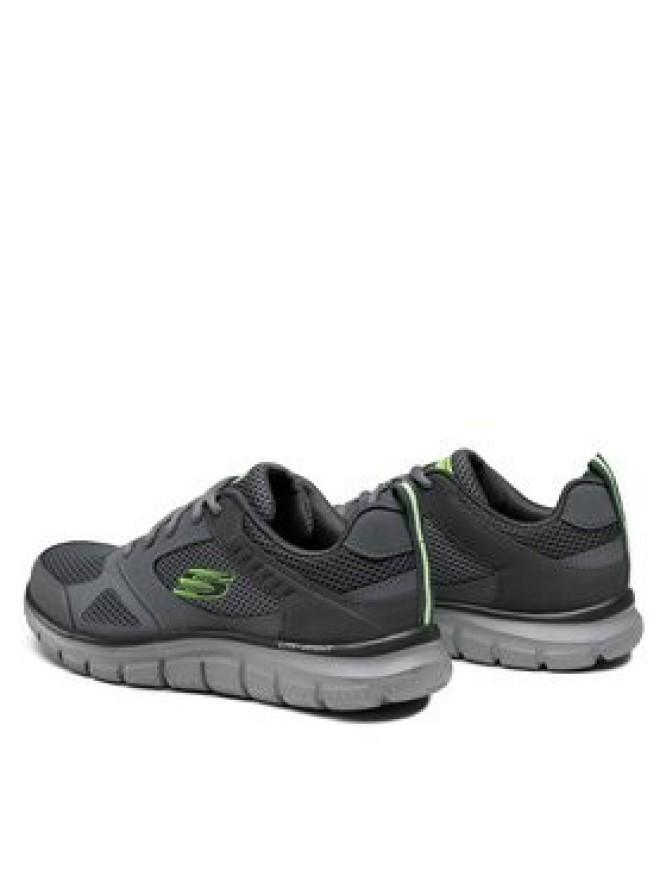 Skechers Sneakersy Syntac 232398/CHAR Szary