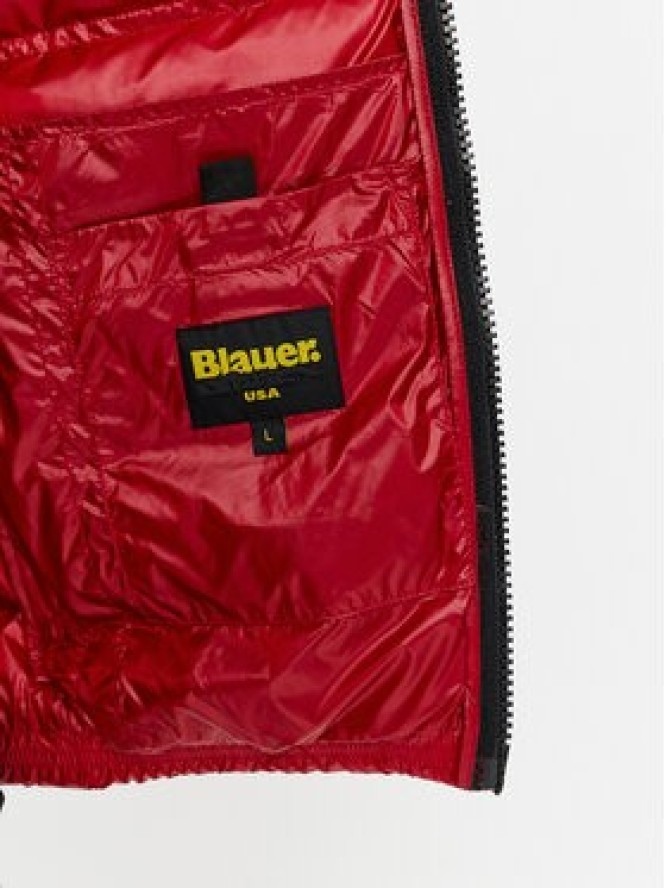 Blauer Kamizelka 23WBLUX03100 Czerwony Regular Fit