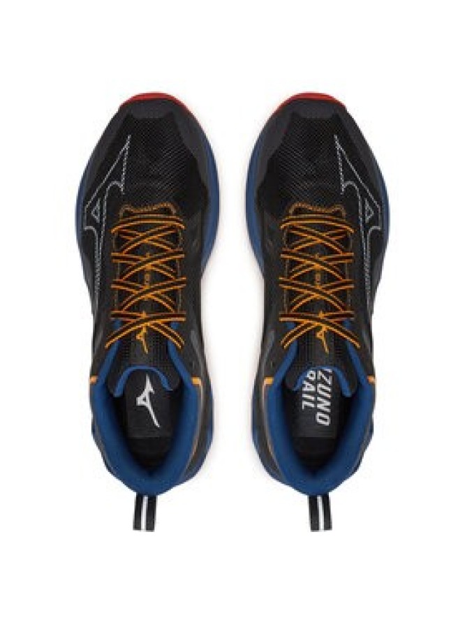 Mizuno Buty do biegania Wave Ibuki 4 J1GJ2273 Czarny