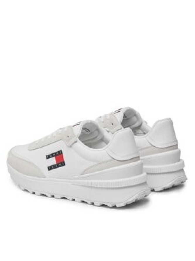 Tommy Jeans Sneakersy Tjm Technical Runner EM0EM01265 Biały