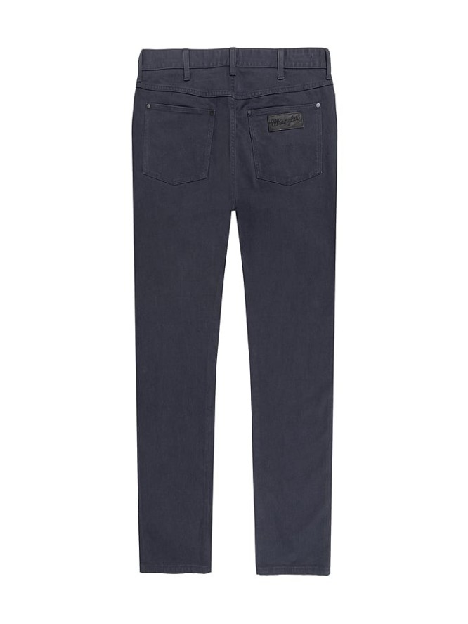 Wrangler Spodnie chino - Slim fit - w kolorze granatowym rozmiar: W32/L32