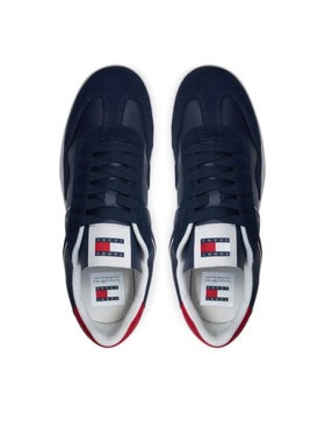 Tommy Jeans Sneakersy The Greenwich Retro EM0EM01462 Granatowy