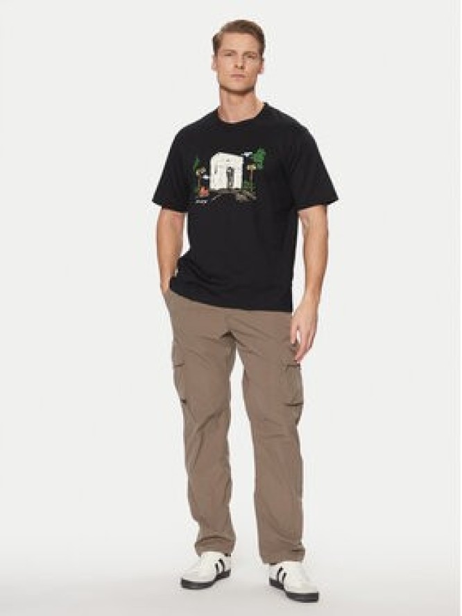 Jack&Jones T-Shirt Machester 12273549 Czarny Relaxed Fit