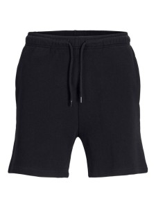 Jack&Jones Szorty sportowe Gordon 12268448 Czarny Regular Fit