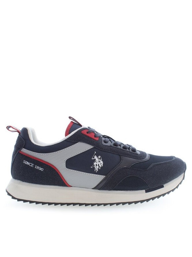 U.S. Polo Assn. Sneakersy Ethan ETHAN001 Granatowy