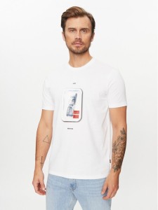 Boss T-Shirt Tefragile 50503535 Biały Regular Fit