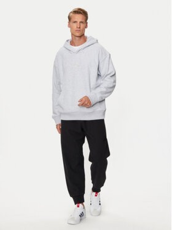 adidas Bluza Elevated ALL SZN Terry Loop IY6579 Szary Loose Fit