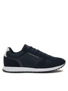 Tommy Hilfiger Sneakersy New Runner Eva Trainers FM0FM05454 Granatowy