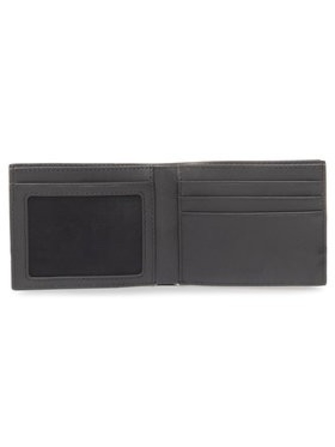 Lacoste Mały Portfel Męski S Slim Billfold Id Slot NH1407FG Czarny