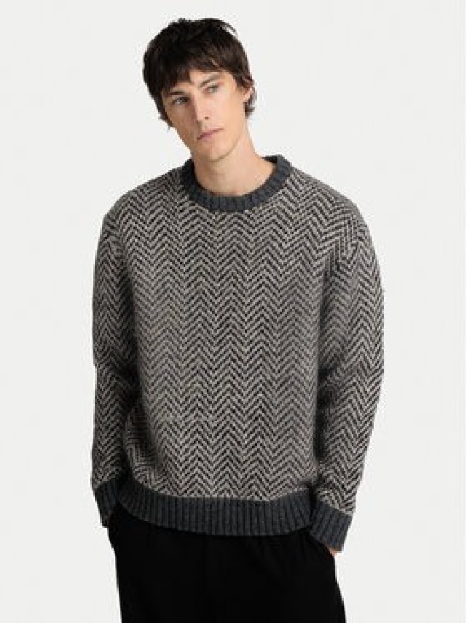 Selected Homme Sweter 16094589 Szary Regular Fit