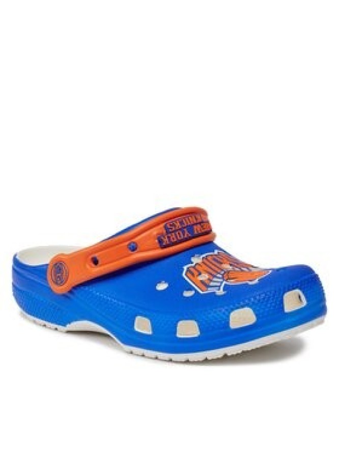 Crocs Klapki Crocs Classic Nba New York Knicks Clog 208862 Biały