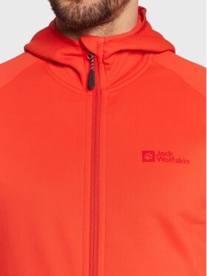 Jack Wolfskin Polar Baiselberg 1710541 Czerwony Regular Fit