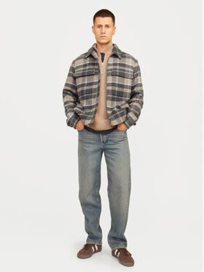 Jack&Jones Kurtka przejściowa Russel 12259393 Beżowy Relaxed Fit