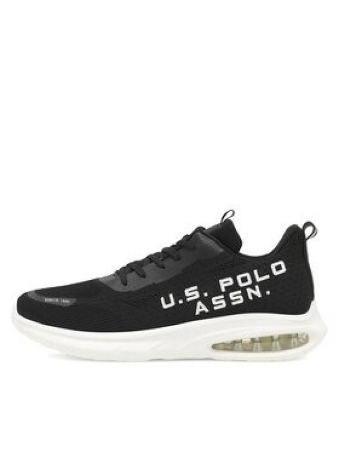 U.S. Polo Assn. Sneakersy ACTIVE001 Czarny