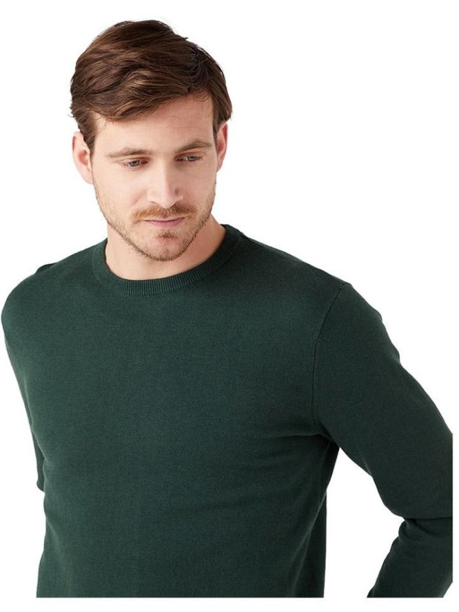 Wrangler Sweter w kolorze ciemnozielonym rozmiar: 3XL