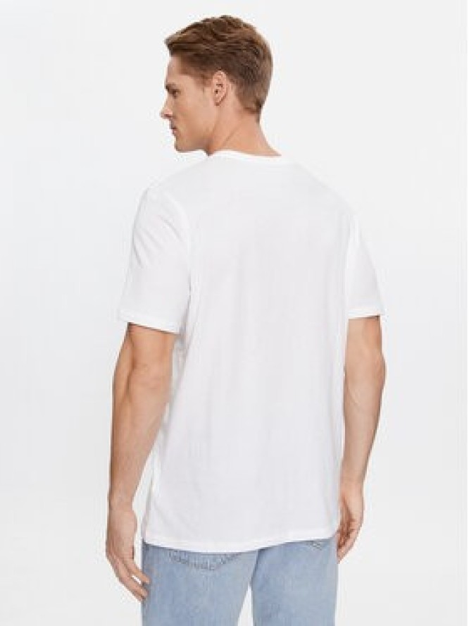 Gap T-Shirt 753766-01 Biały Regular Fit