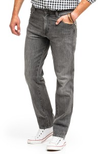 WRANGLER TEXAS MĘSKIE SPODNIE JEANSOWE DUSTY GRANITE W121P416N